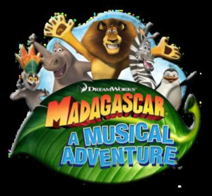 The Circuit Playhouse Presents MADAGASCAR 3/15 - 4/7! 