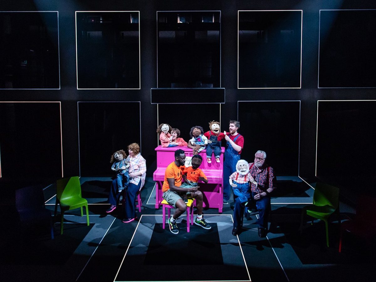 Review: LOVE AND INFORMATION, Crucible Studio, Sheffield Image