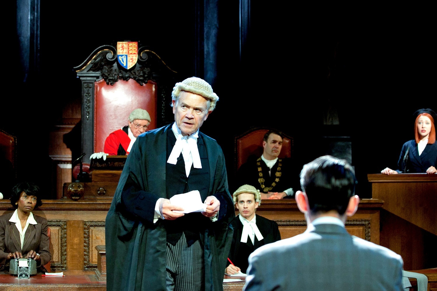 Review: WITNESS FOR THE PROSECUTION, London County Hall Image