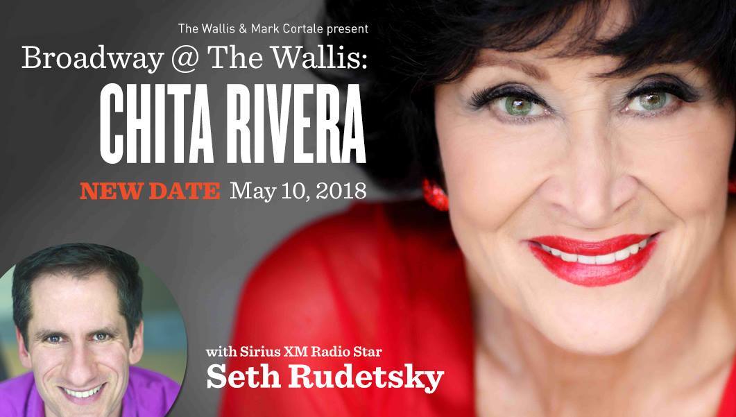 Feature: CHITA!  THE BEST OF THE BEST OF THE BEST! 
at The Wallis Annenberg Center For The Performing Arts 