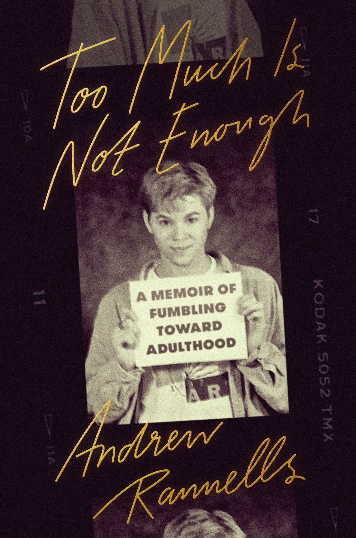 Review: TOO MUCH IS NOT ENOUGH by Andrew Rannells Takes You Intimately Inside His Life for an Unexpected Journey 