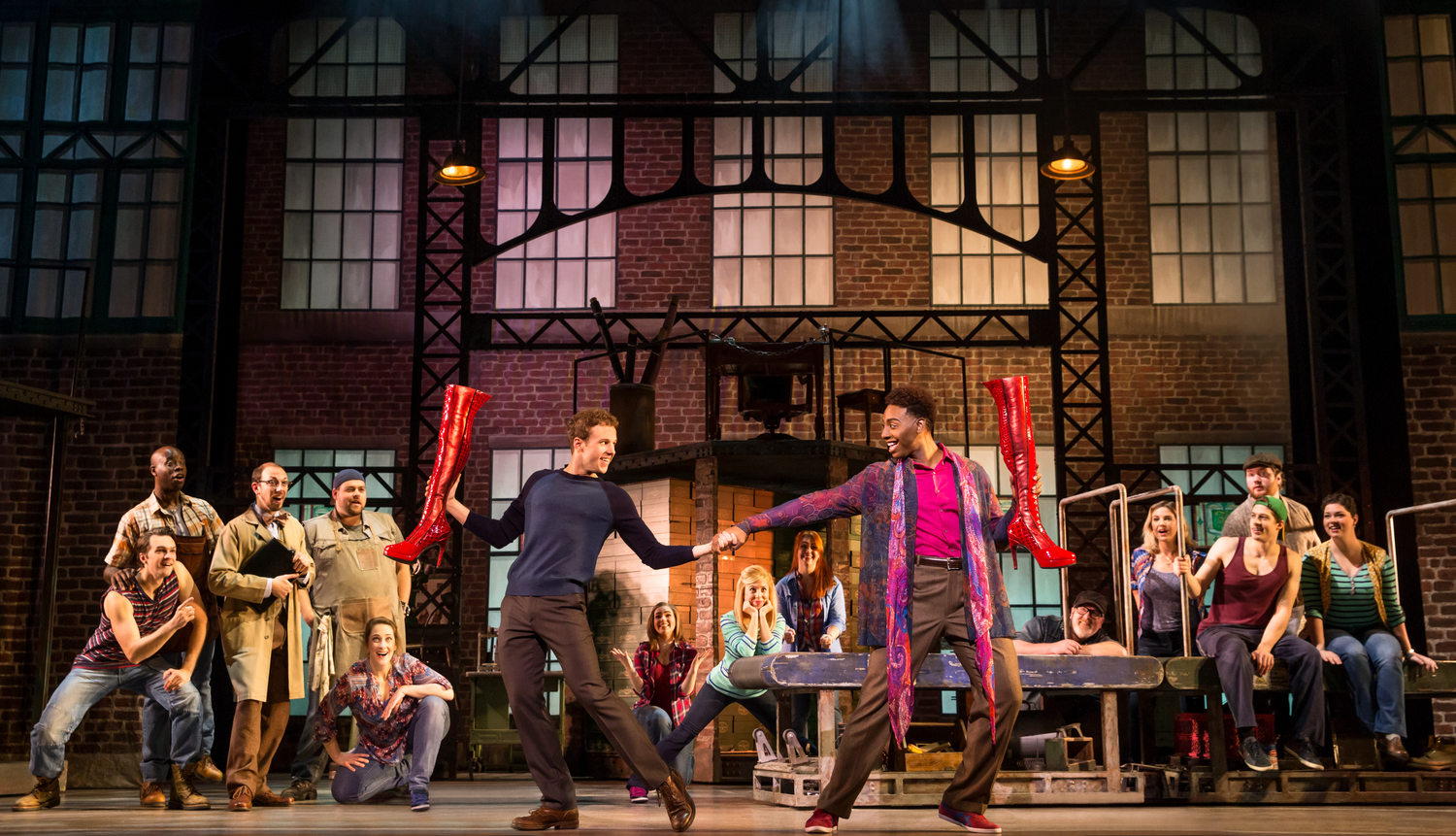 Review: KINKY BOOTS at Thousand Oaks Civic Art Plaza 