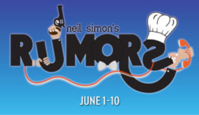 Review: RUMORS at Castle Craig Players 