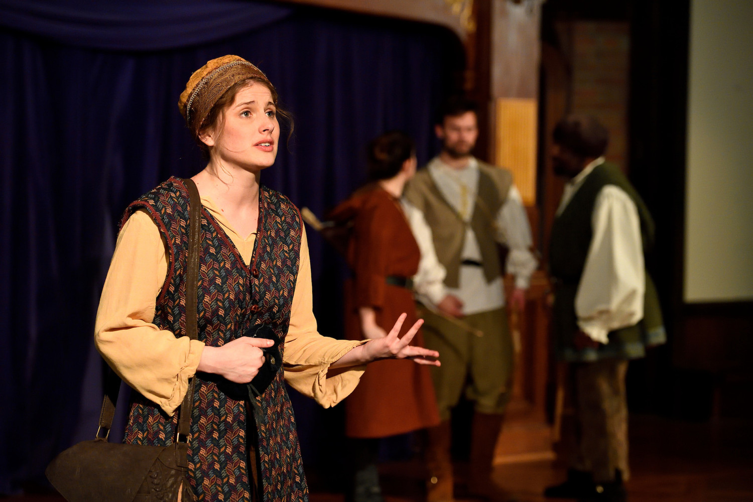 Inspired Self-Parody: CYMBELINE at Baltimore Shakespeare Factory Image