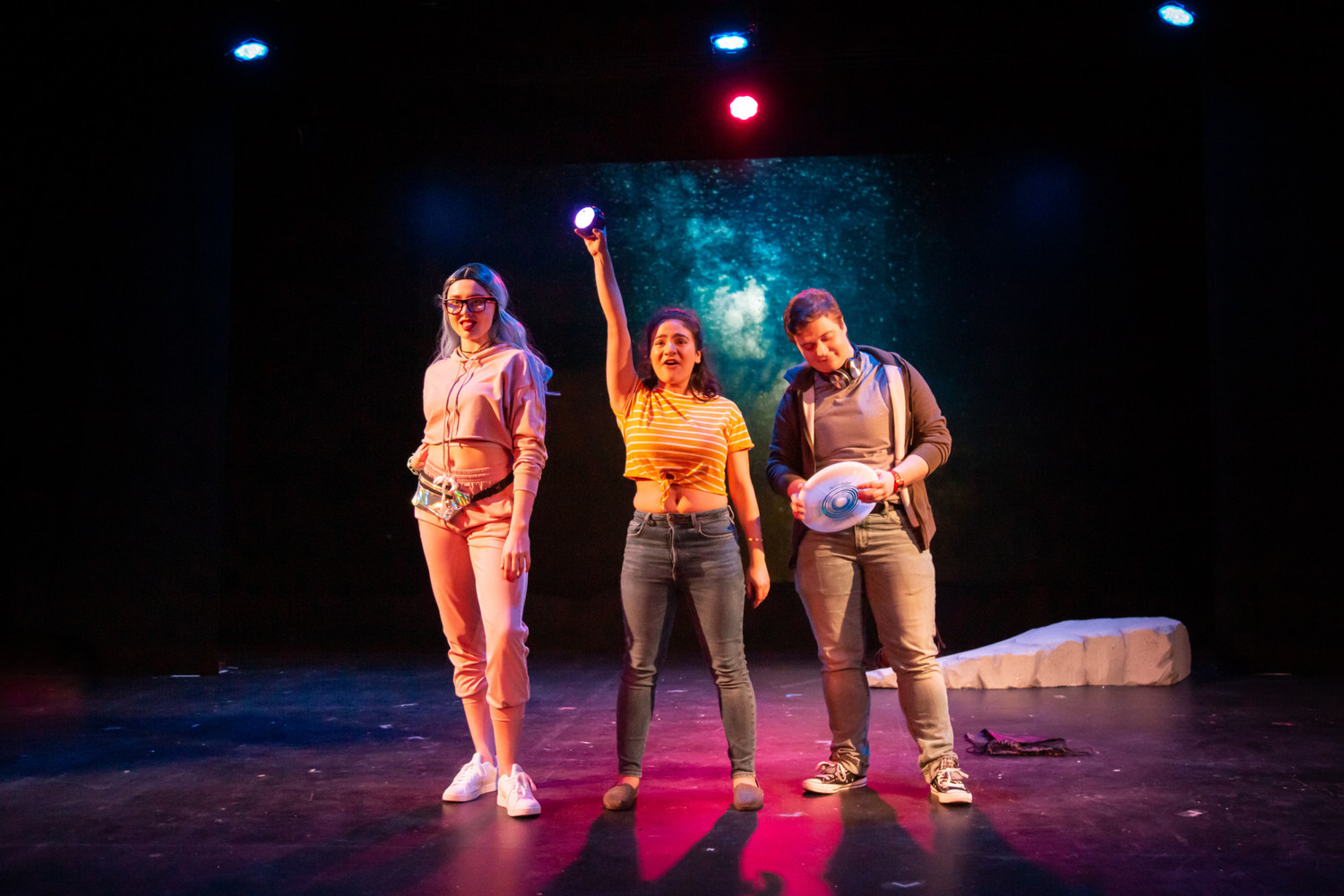 Review: ANNIE JUMP AND THE LIBRARY OF HEAVEN at Rorschach Theatre Image