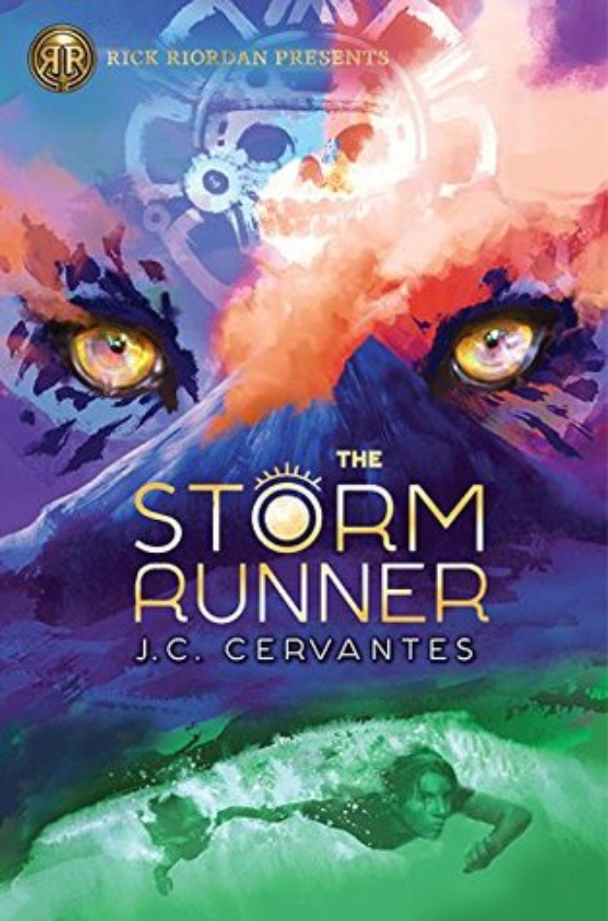 Review: THE STORM RUNNER by J.C. Cervantes Image
