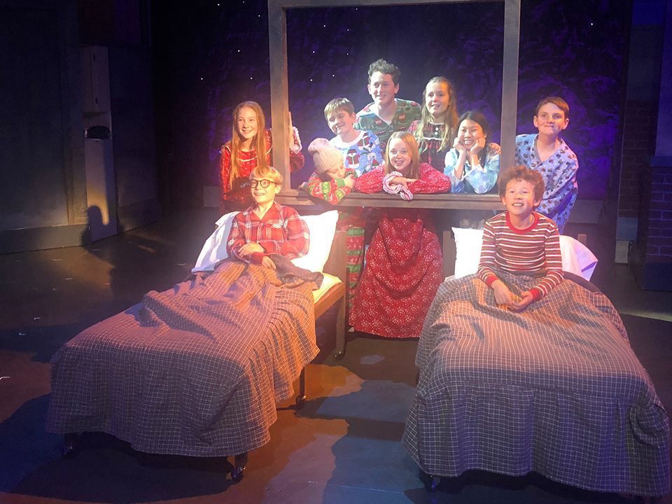 Review: A CHRISTMAS STORY at BDT Stage Image