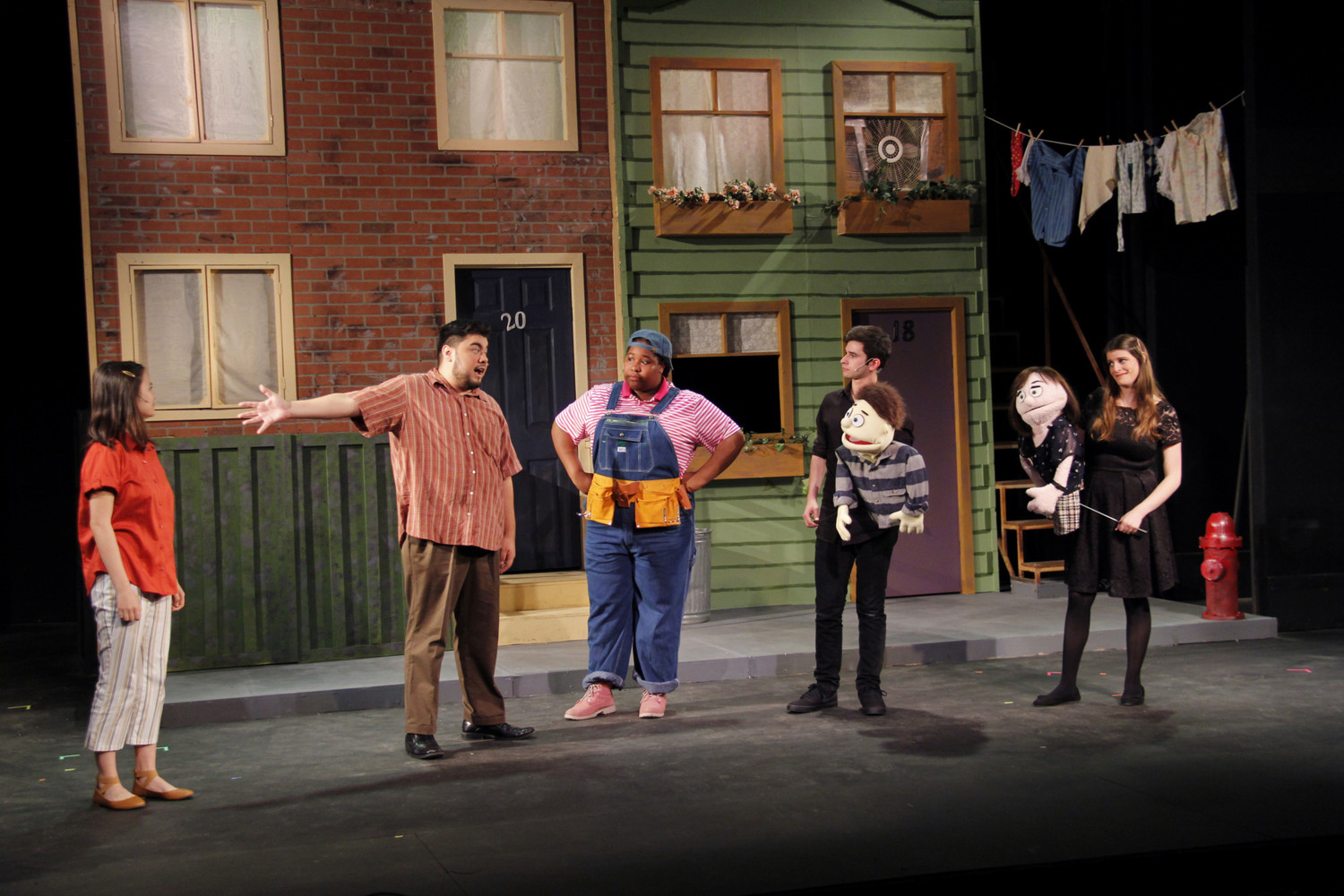 Review: AVENUE Q at Conejo Players Theatre Image