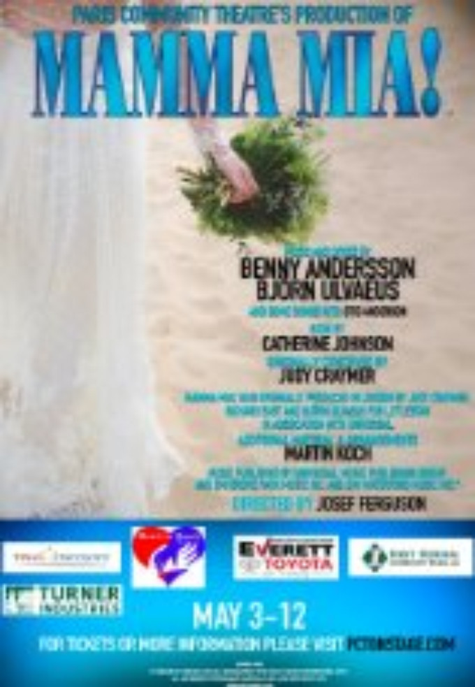 MAMMA MIA! Comes to Paris Community Theatre 5/3 - 5/12 Image