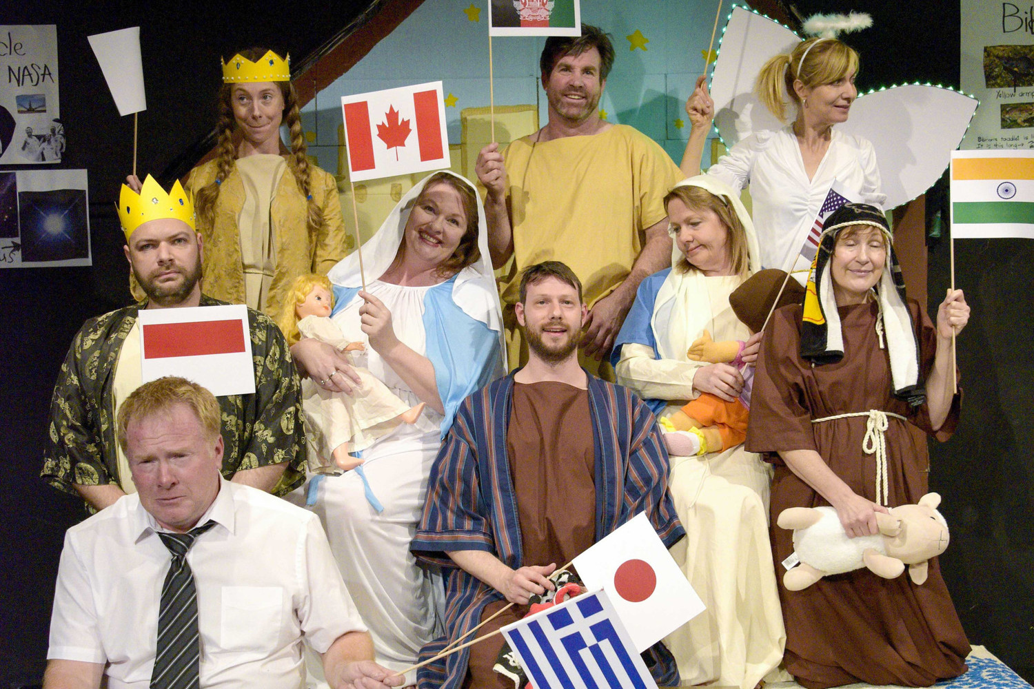 Review: THE FLINT STREET NATIVITY at Holden Street Theatres – The Studio 