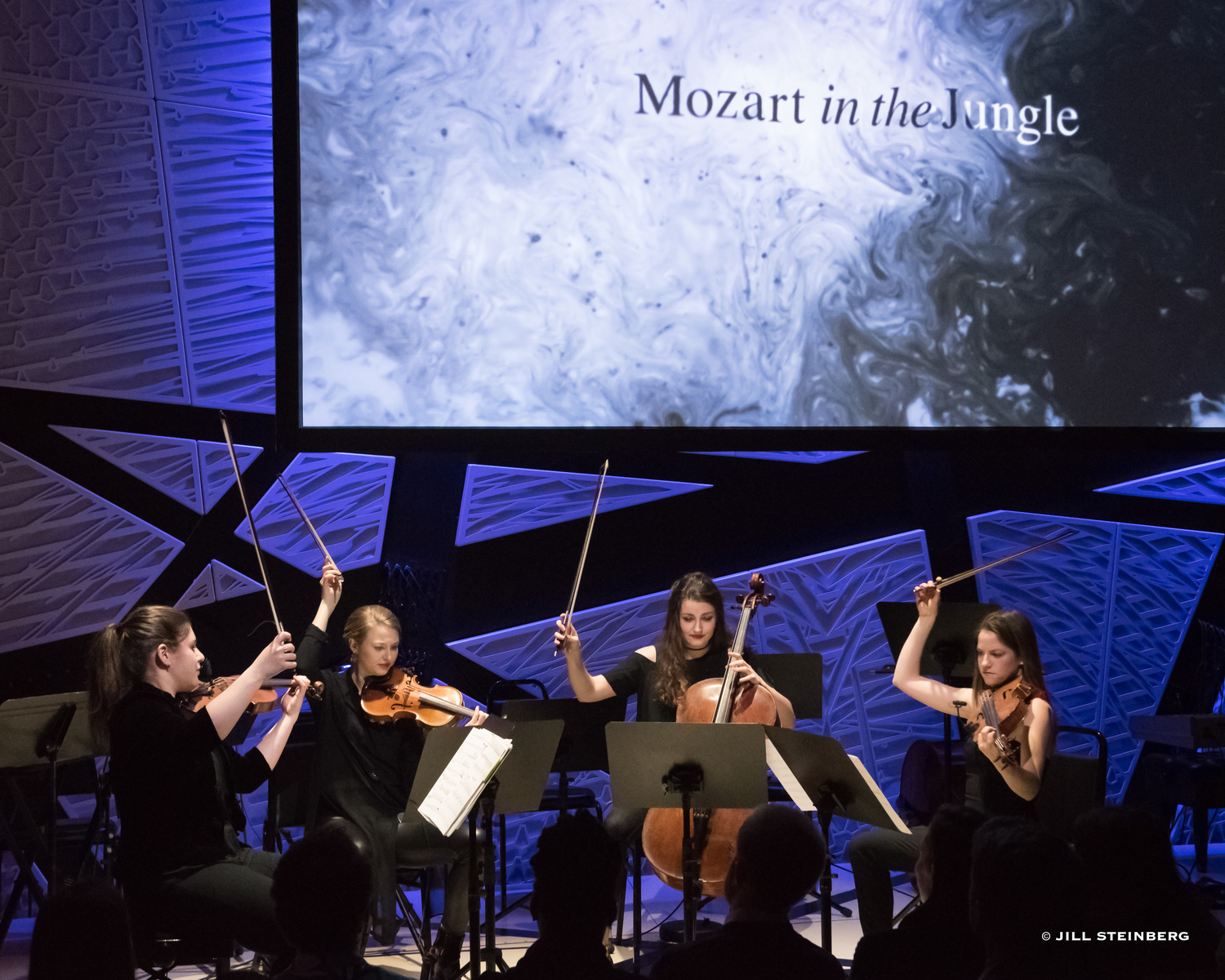 Feature: MOZART IN THE JUNGLE at National Sawdust - An Evening of Humanity Image