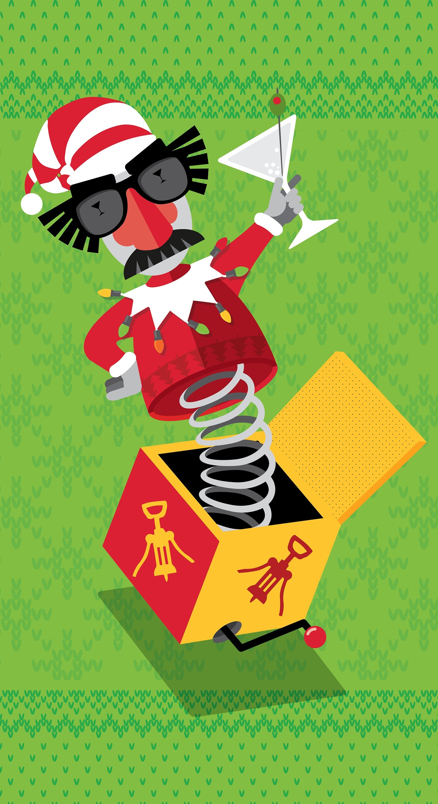 Review: THE SANTALAND DIARIES at Zach Scott Theatre Image