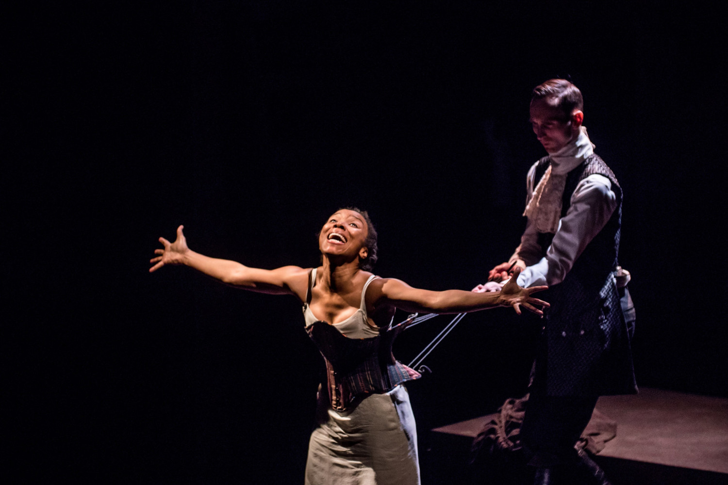 Review: Canadian Slavery and Women's Mistreatment Motivate ANGELIQUE in Gripping Toronto Premiere 