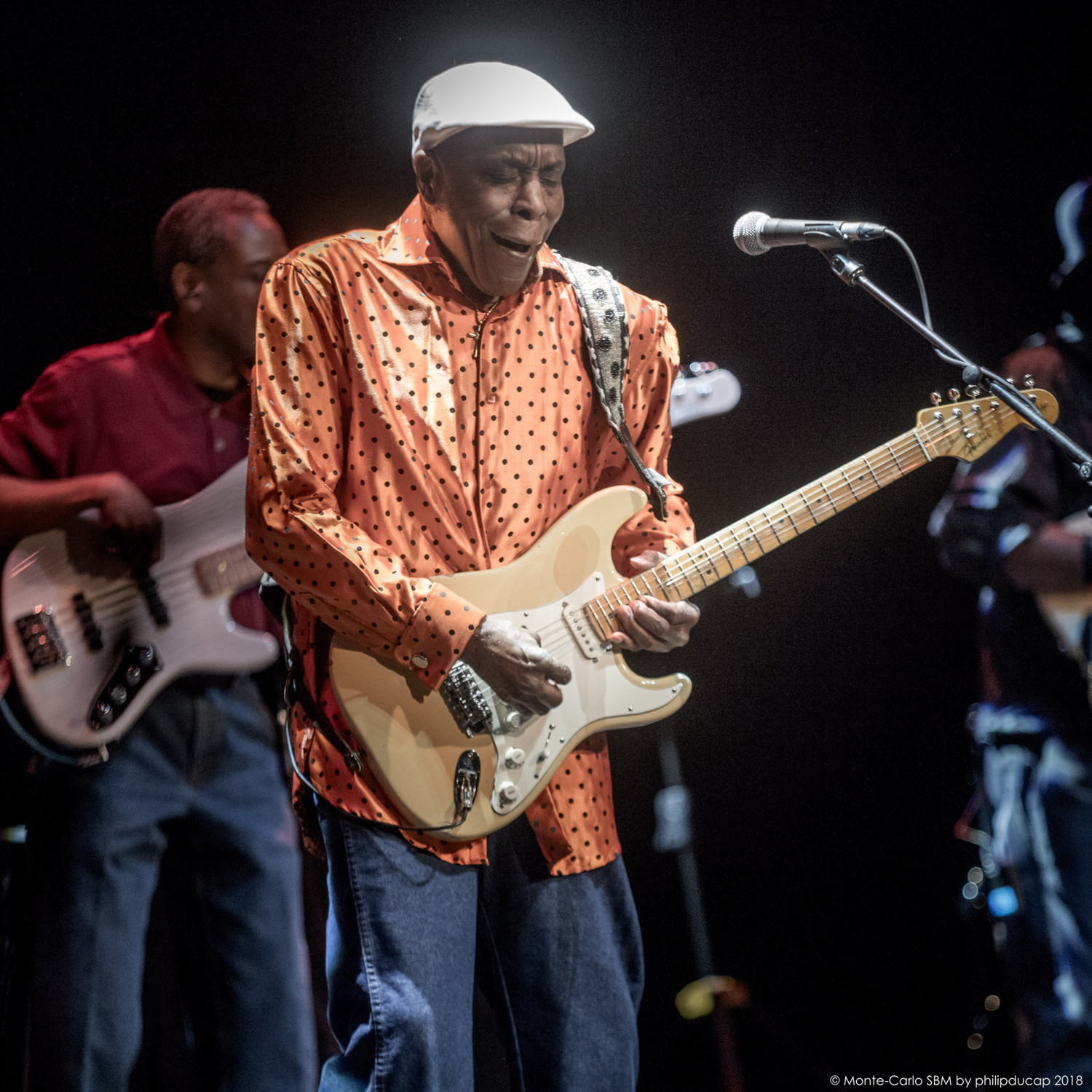 Review: BLUES NIGHT - with Buddy Guy, Johnny Gallagher and Manu Lanvin at the Opera Garnier Monte-Carlo 