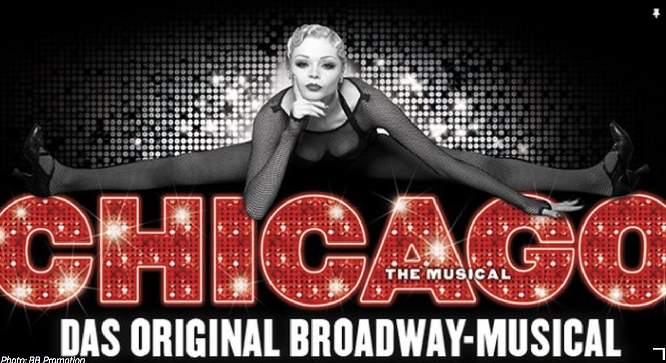 CHICAGO THE MUSICAL to Play at Musical Dome 