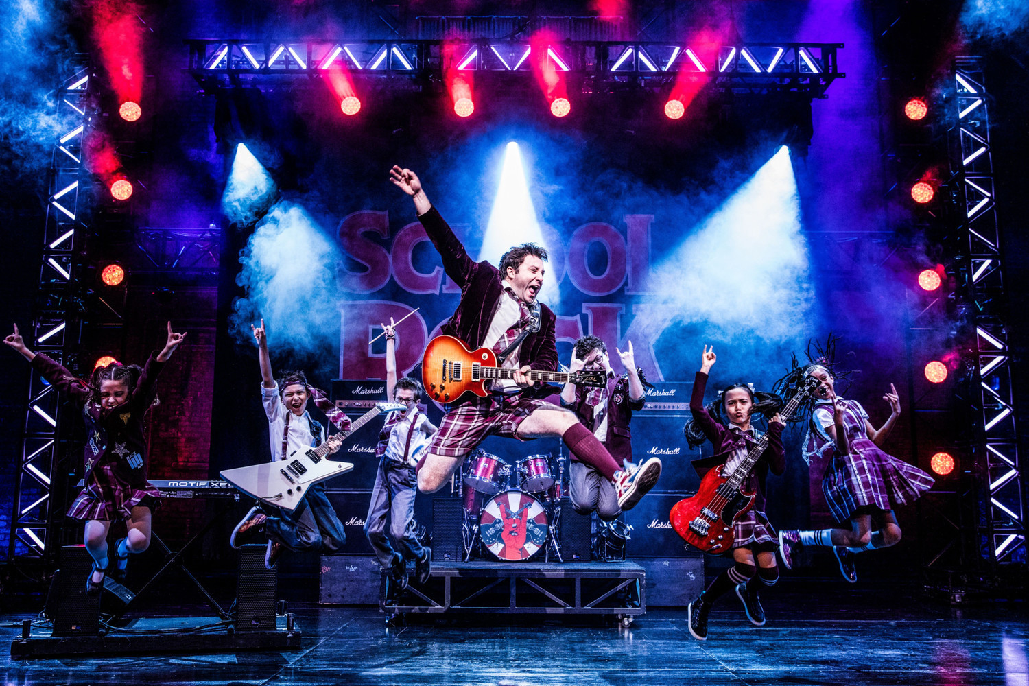 Review: SCHOOL OF ROCK at Times Union Performing Arts Center Image