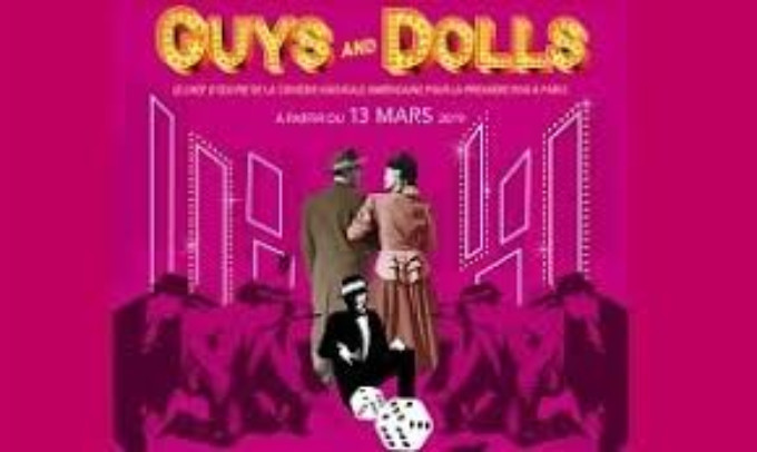 Review: GUYS AND DOLLS at Théâtre Marigny 