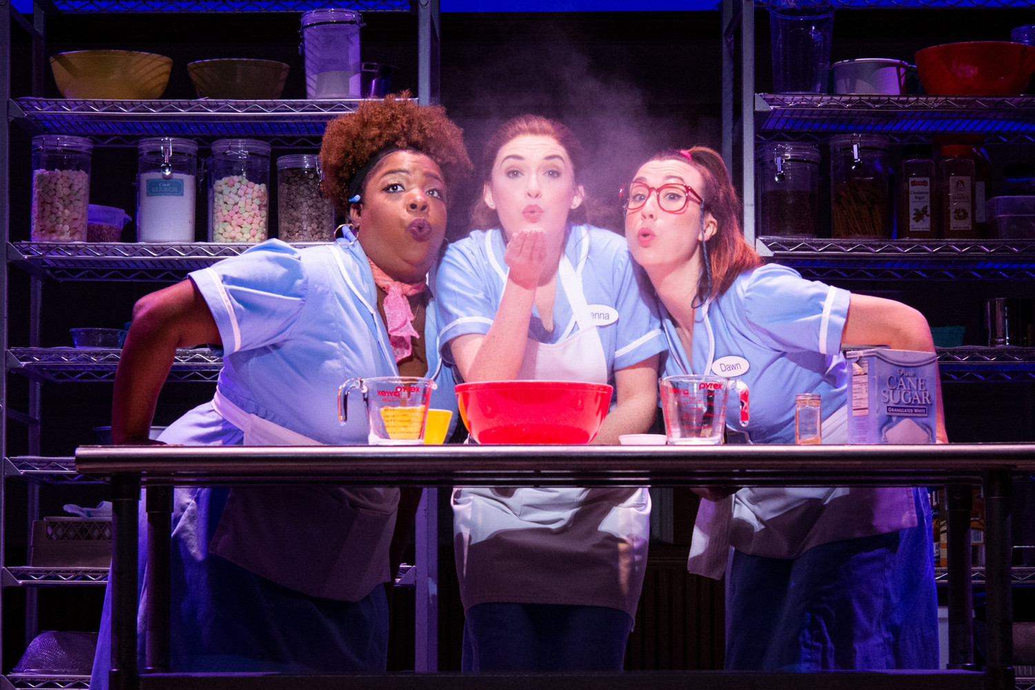 Review: WAITRESS at Adrienne Arsht Center-Simply Put, it is a MUST see!  Image