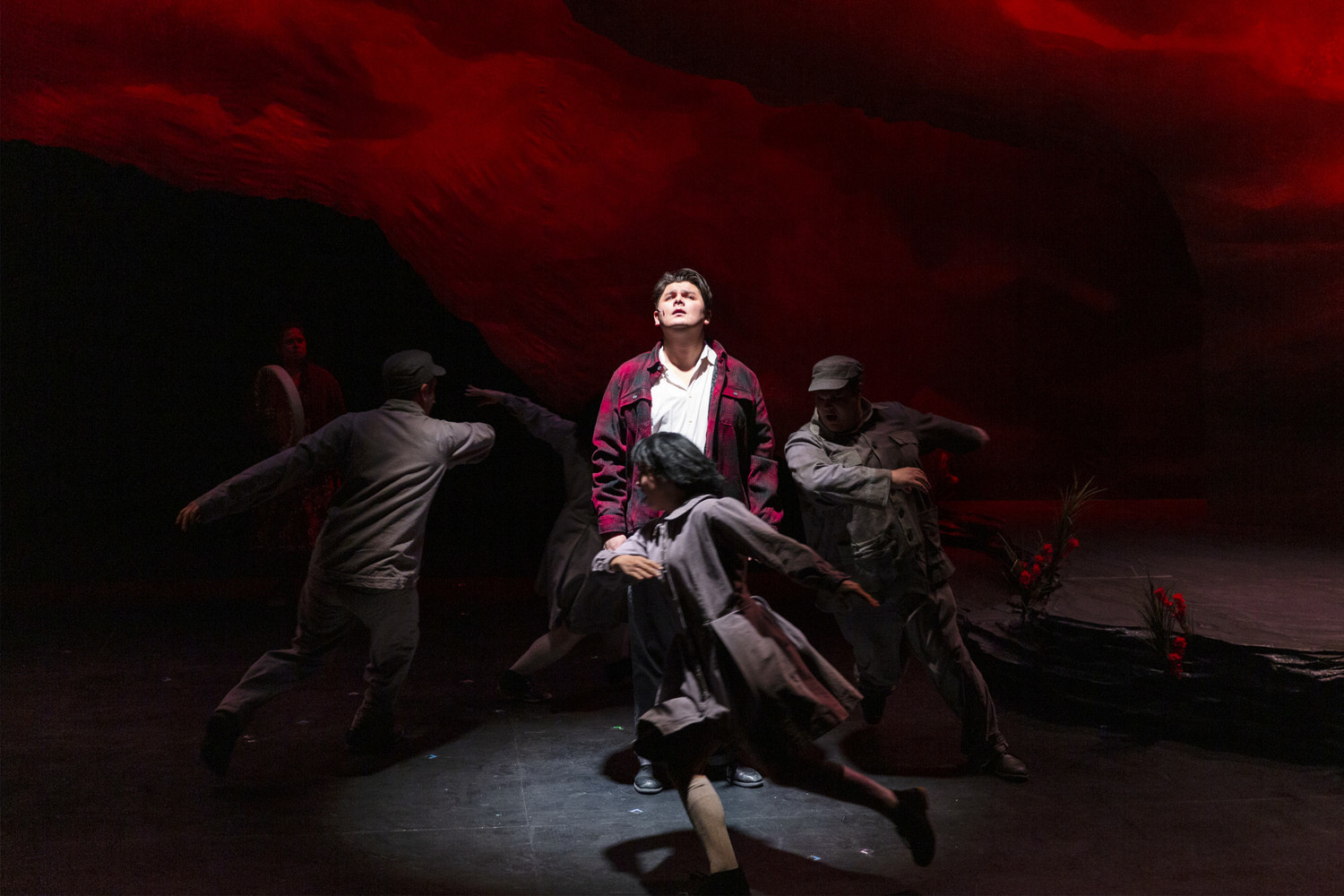 Review: CHILDREN OF GOD at Segal Centre Image