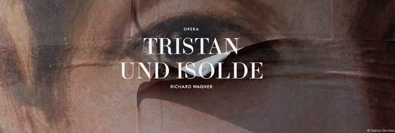 TRISTAN UND ISOLDE Comes to La Monnaie De Munt Next Month! Image