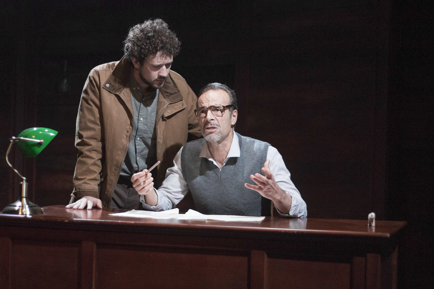 Review: DROWNED OR SAVED?, Tristan Bates Theatre Image