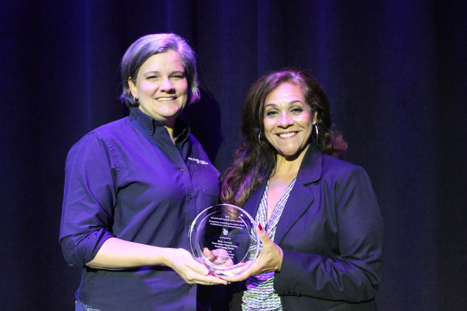 Feature: PASCO COUNTY EDUCATOR WINS NATIONAL BROADWAY LEAGUE AWARD THROUGH NOMINATION  by The Straz Center Image