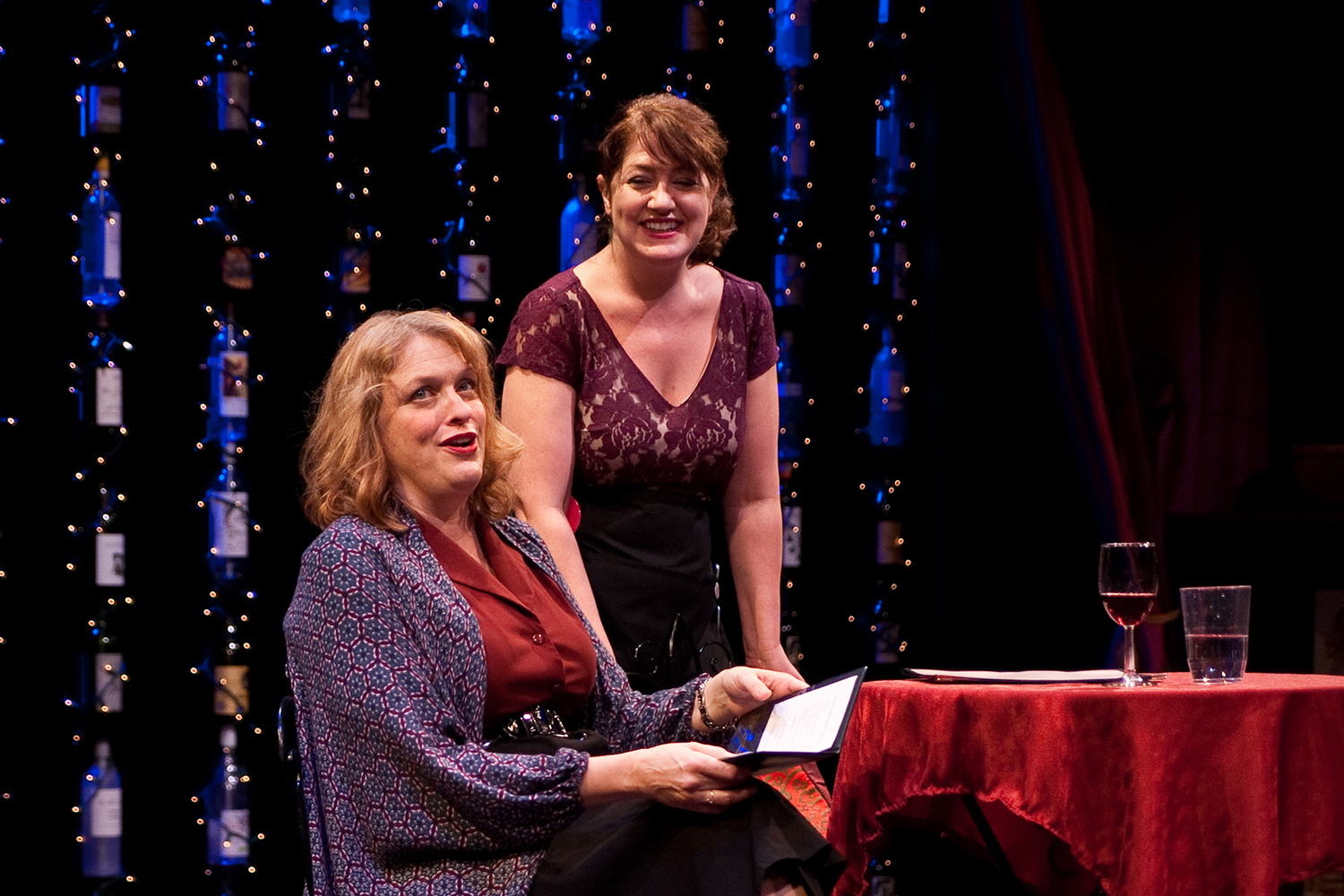 Review: SOMETIMES THERE'S WINE at Park Square Theatre Image