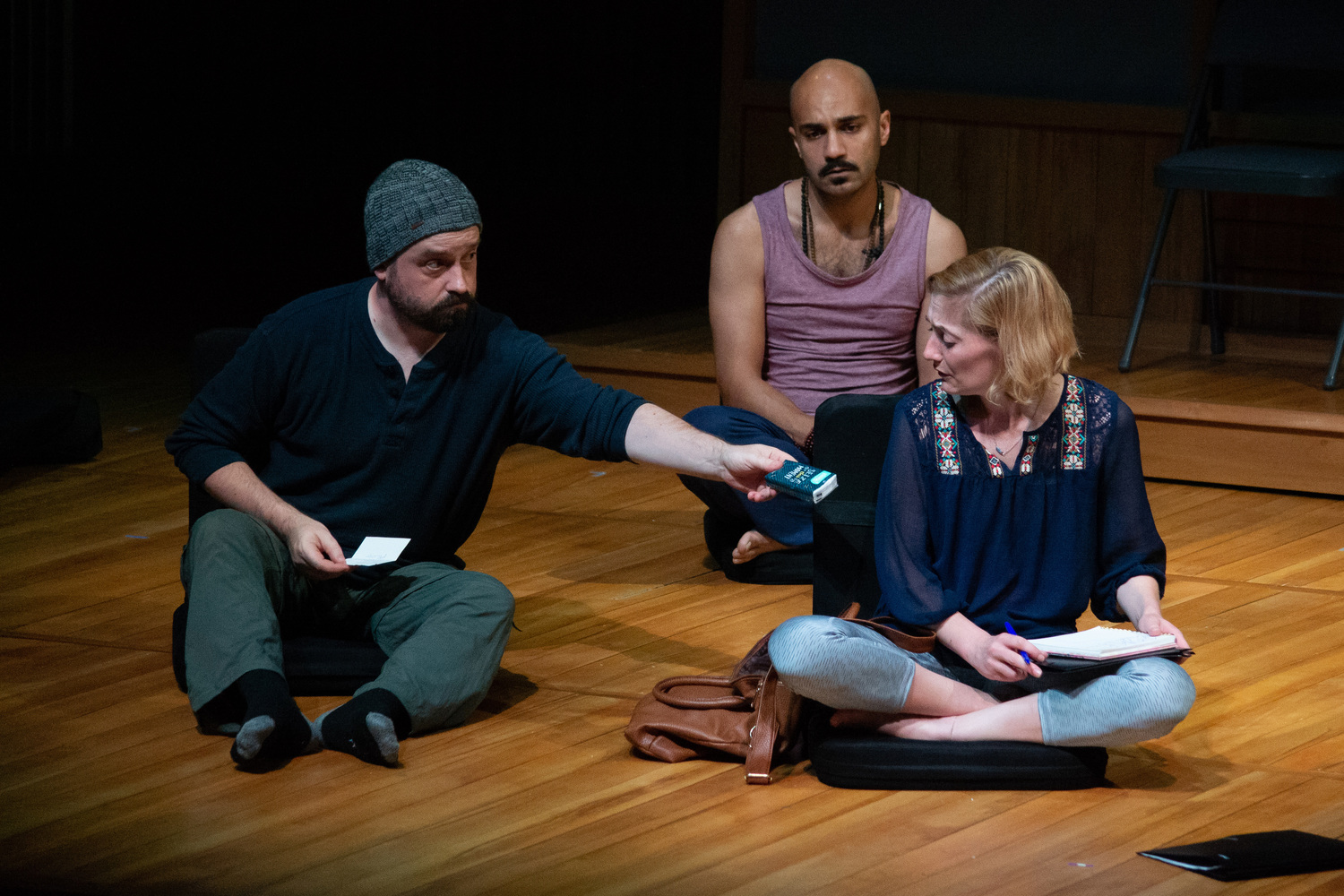 Review: SMALL MOUTH SOUNDS at Round House Theatre Image