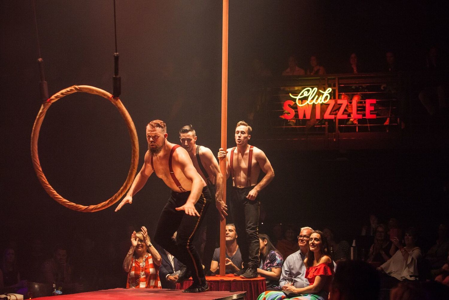Review: CLUB SWIZZLE at Space Theatre, Adelaide Festival Centre Image