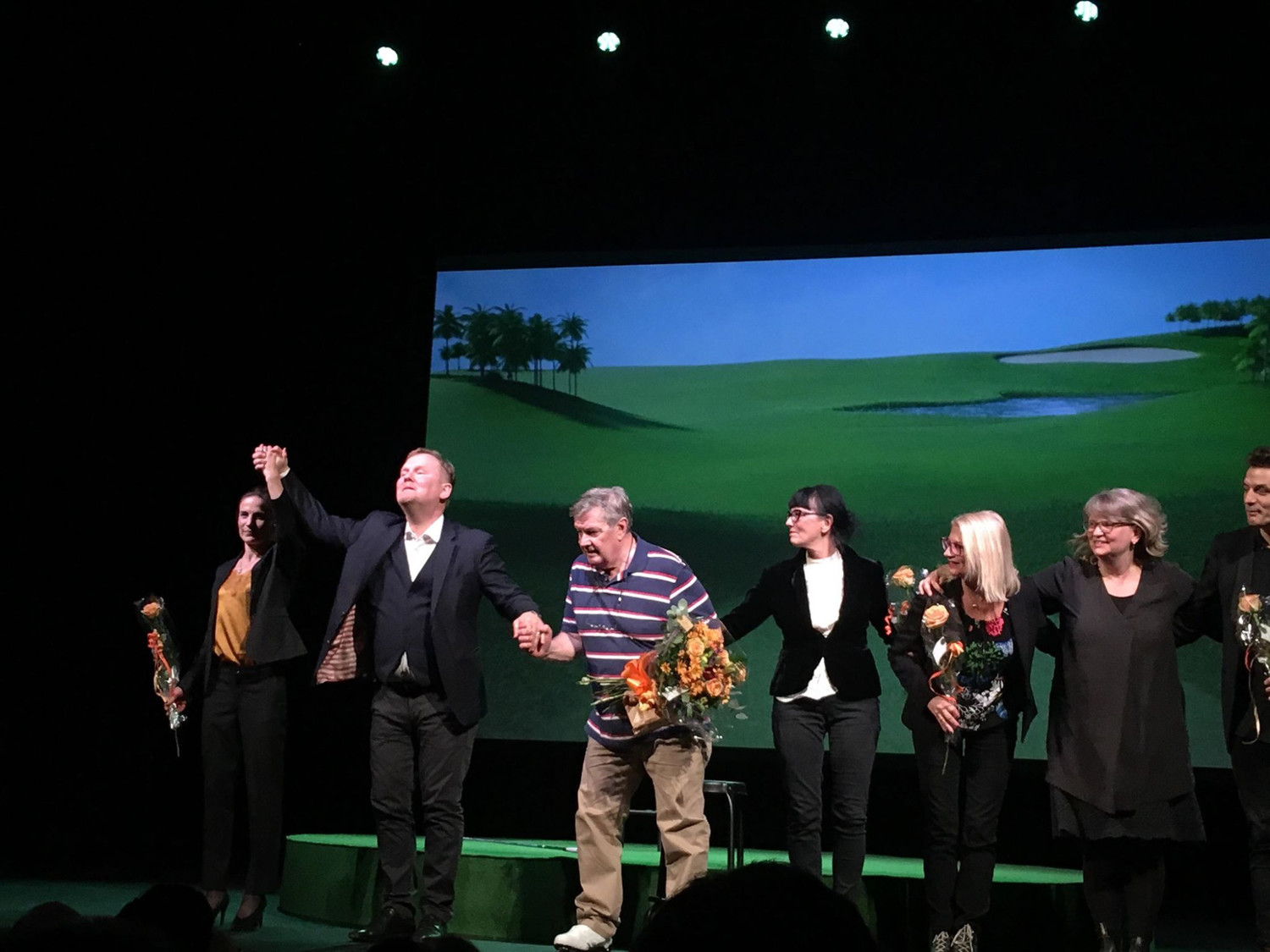 Review: THE GRANDAD at Intiman Image