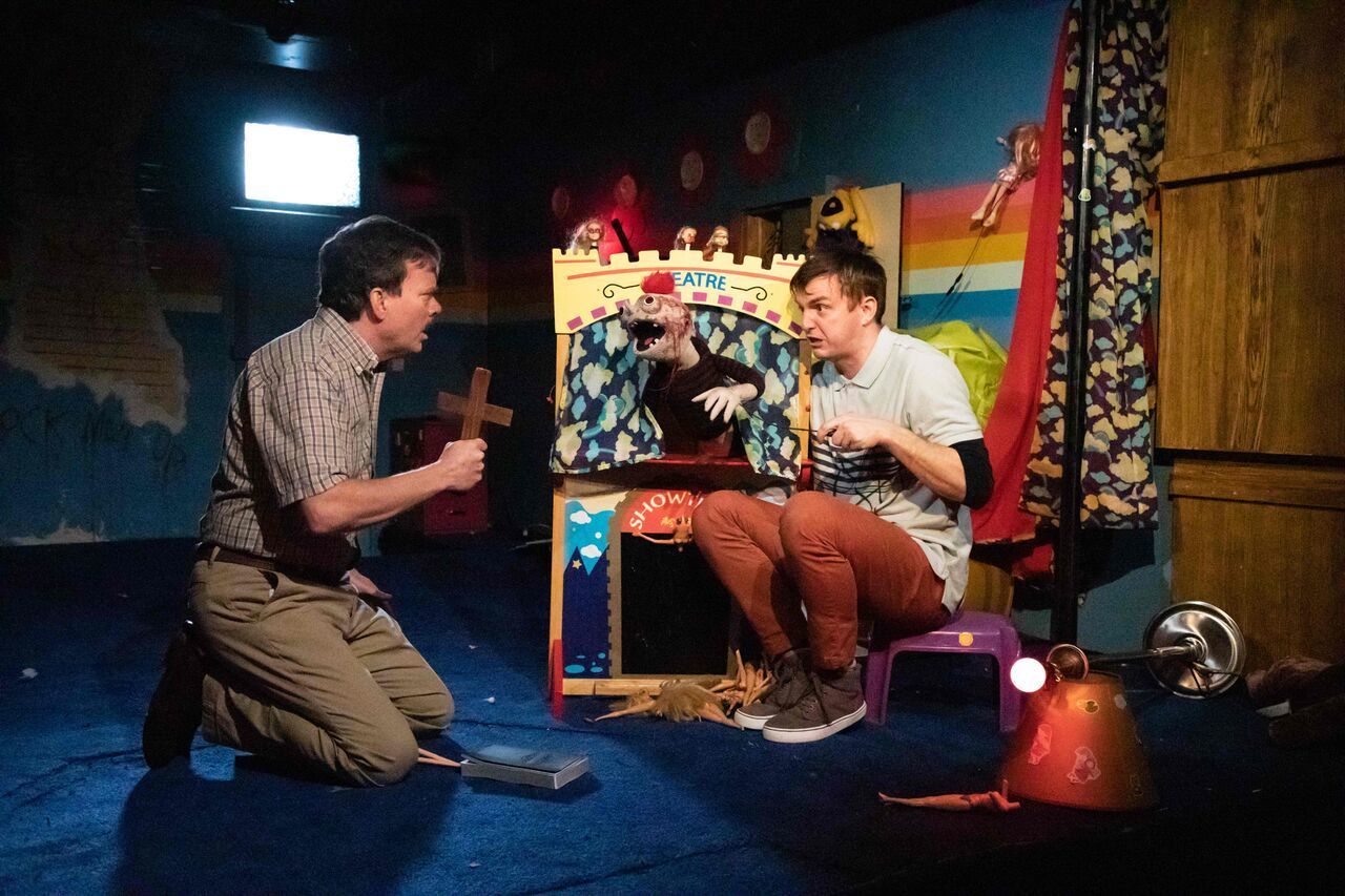Review: HAND TO GOD is a Disturbing, Complex, and Funny Look at Good Versus Evil…with Puppets Image