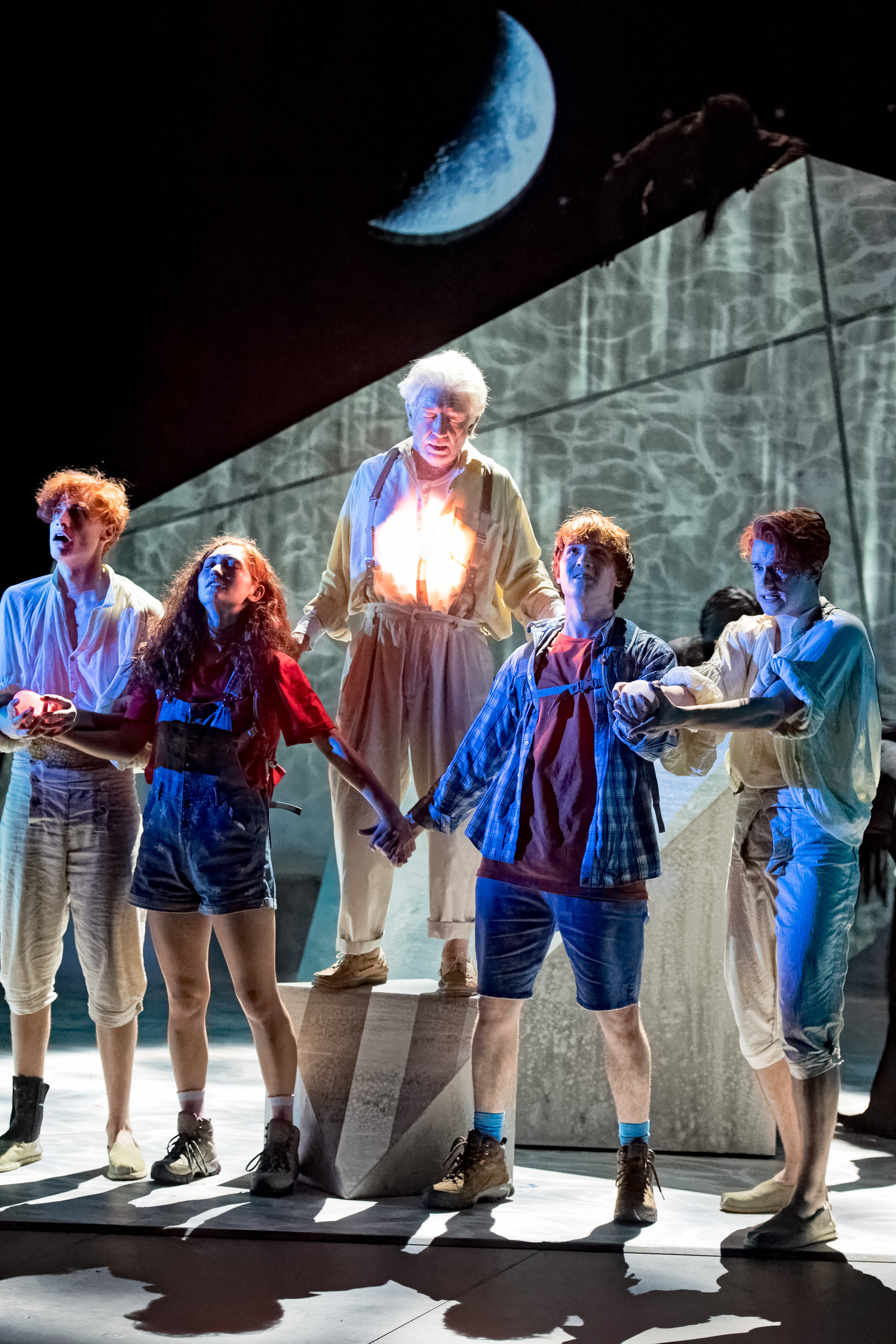 Review: UNDER THE MOUNTAIN at ASB Waterfront Auckland Image