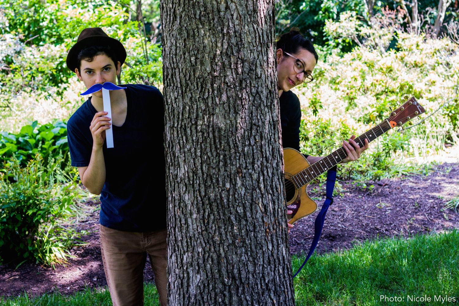 Ants On A Log Perform 'Curious' Songs At Parkway Central Library June 12th  Image