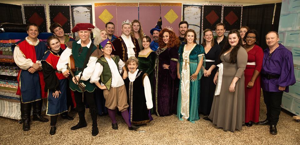 Review: ONCE UPON A MATTRESS at Artistic Synergy Of Baltimore is a Royally Fun Romp Image