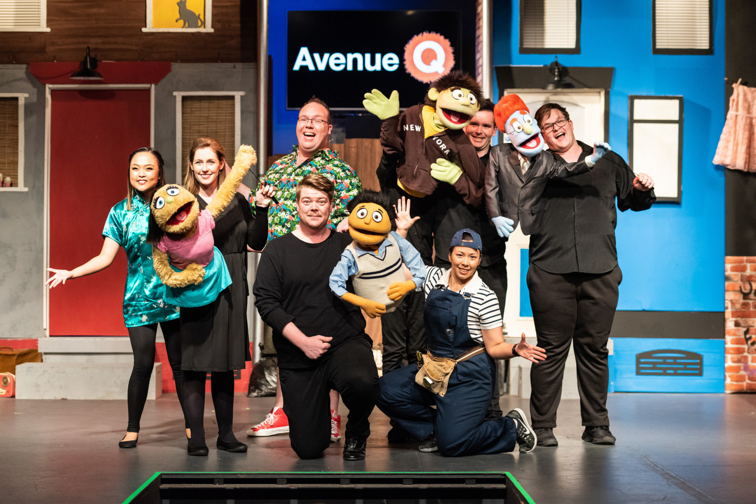 Review: AVENUE Q at Stirling Community Theatre 