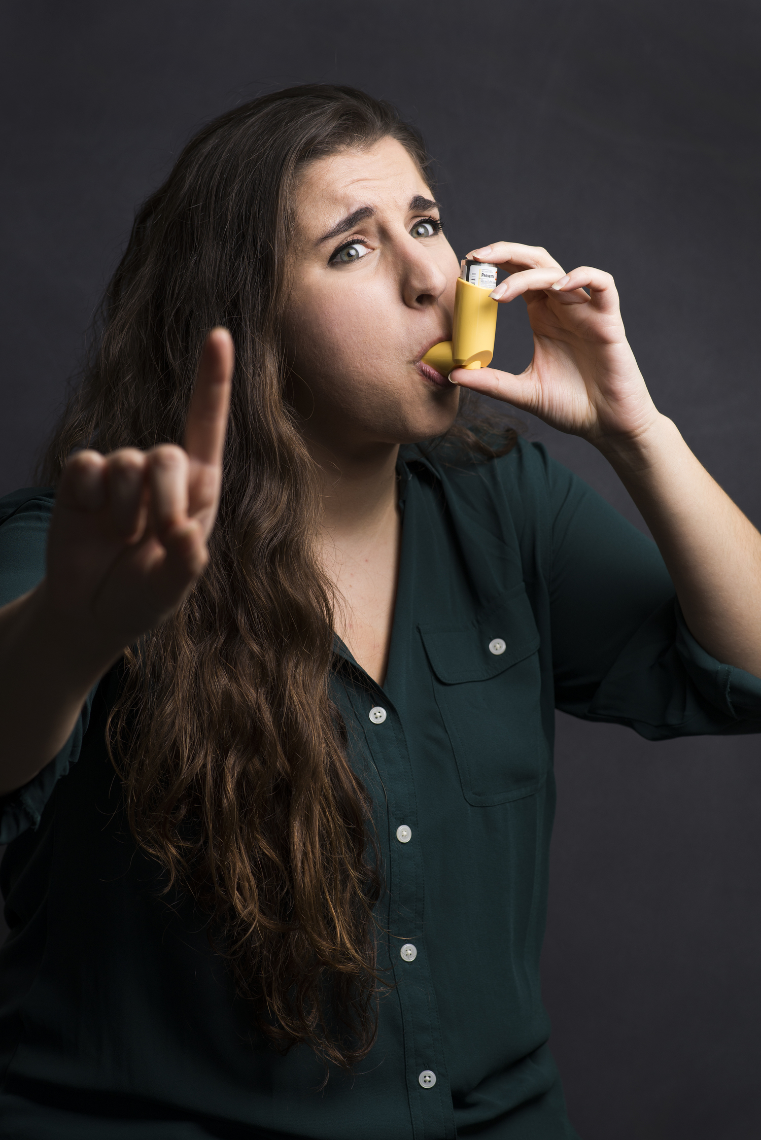 Review: Rosemary Cipriano Shines in EVEN OLYMPIANS HAVE ASTHMA Image