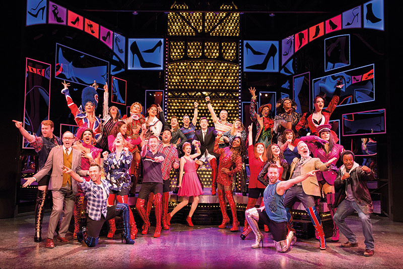Review: KINKY BOOTS , Edinburgh Playhouse Image