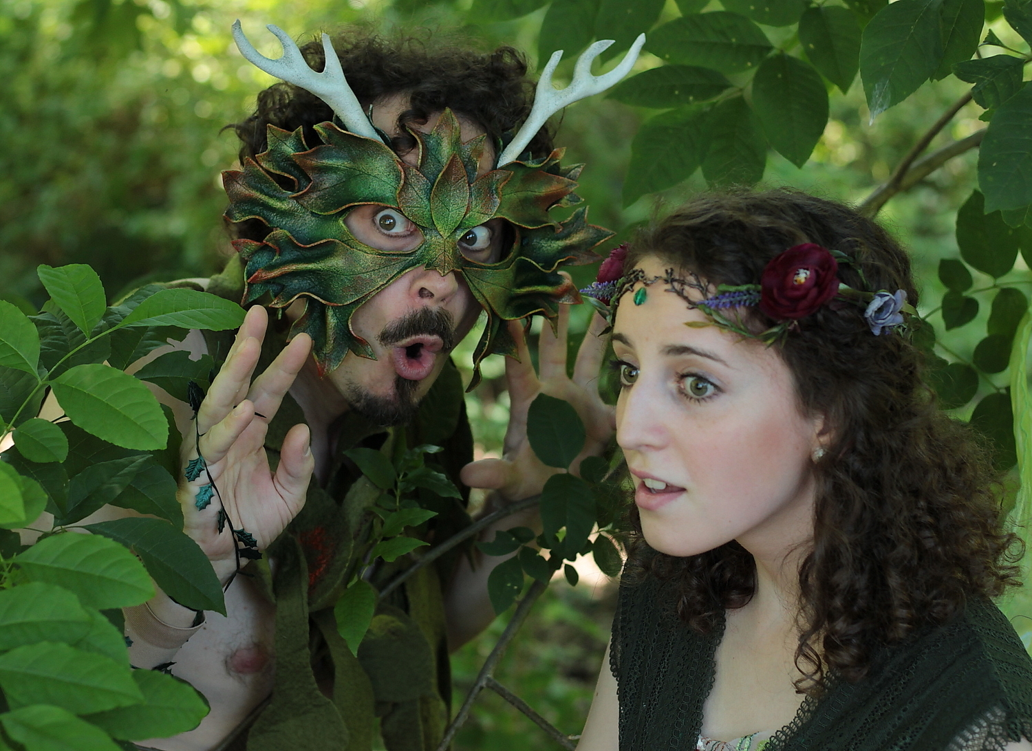 Review: A MIDSUMMER NIGHT'S DREAM at Quotidian Theatre Company  Image