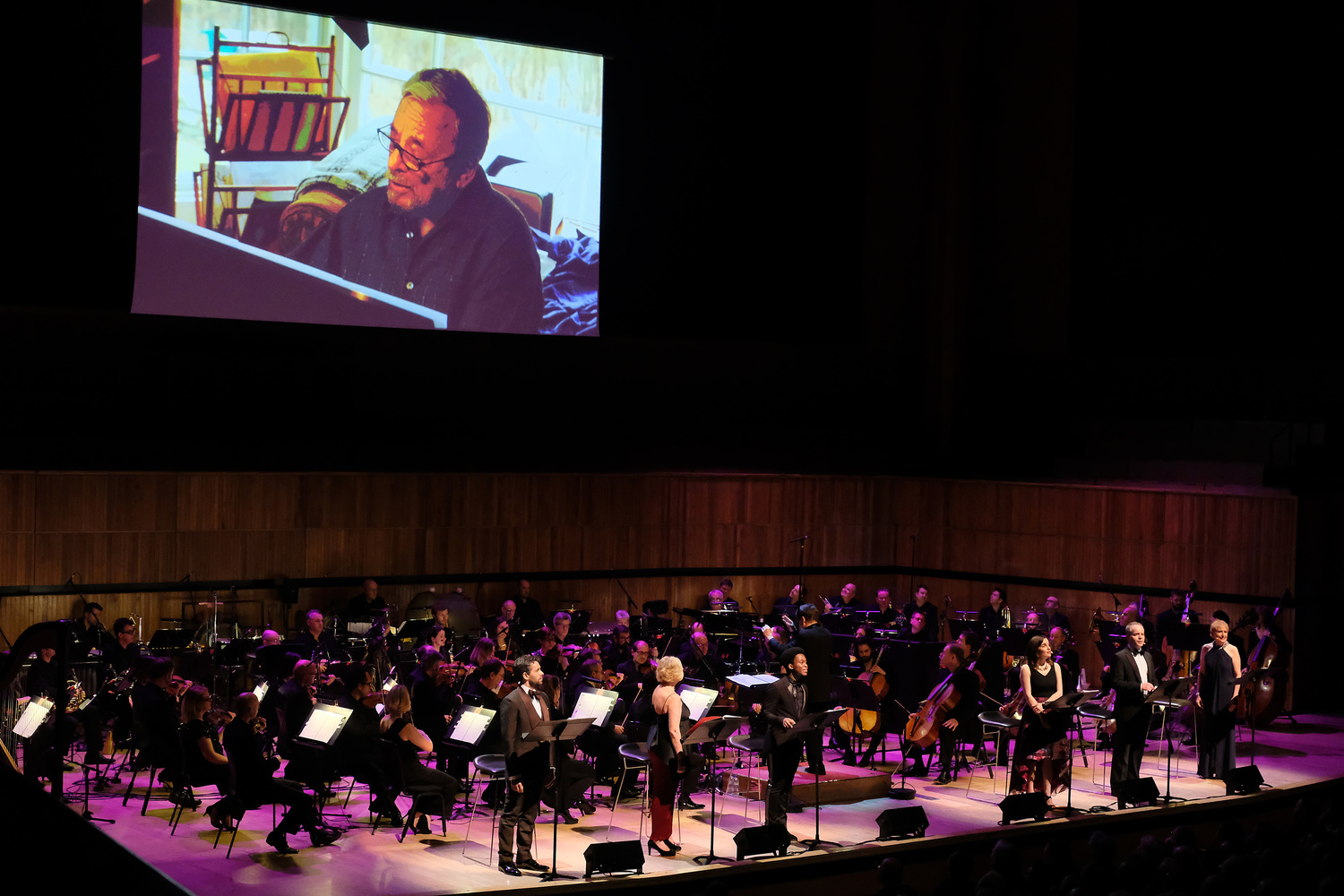 Review: SONDHEIM ON SONDHEIM, Royal Festival Hall Image
