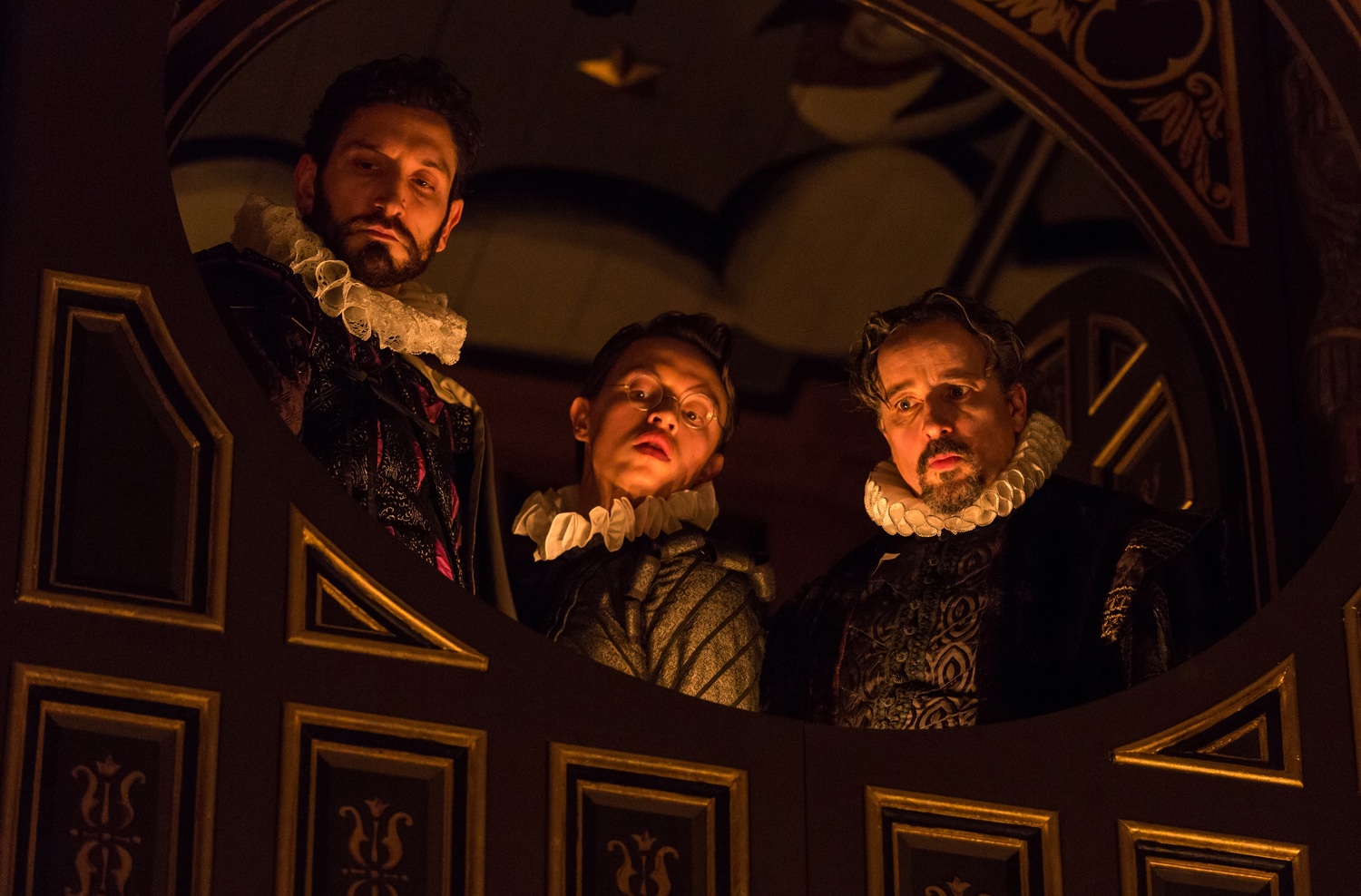 Review: THE SECRET THEATRE, Sam Wanamaker Playhouse Image