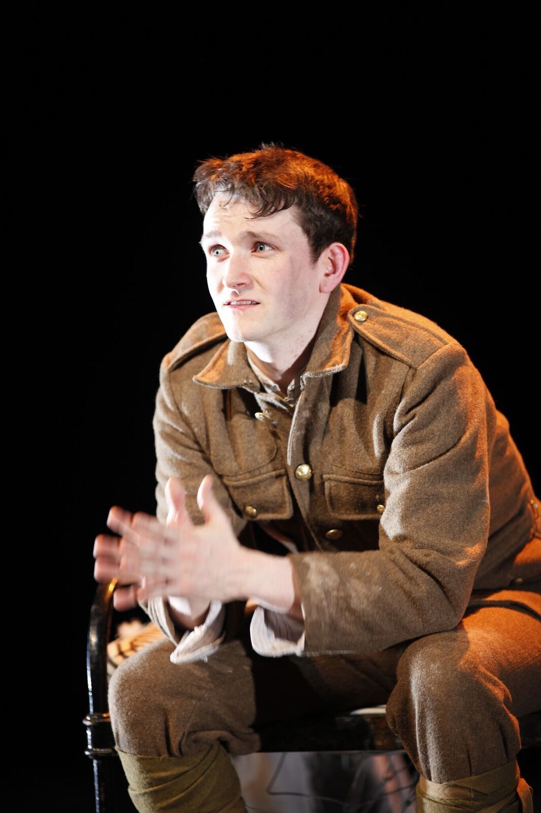 Interview: Irish Actor, Shane O'Regan, on PRIVATE PEACEFUL and Contemplating the Purpose of War 