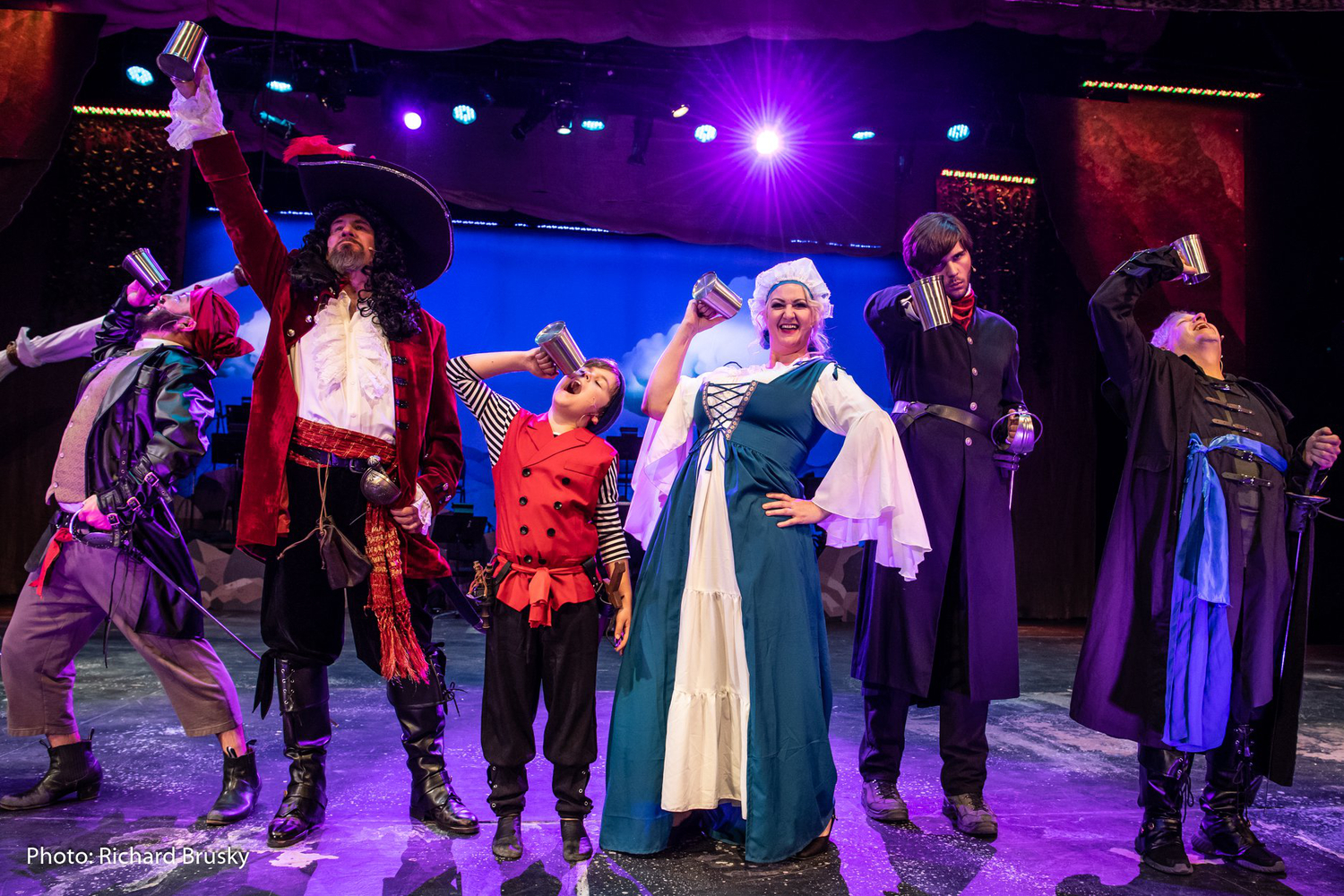 Feature: PIRATES OF PENZANCE at Spring Mountain Ranch  Image