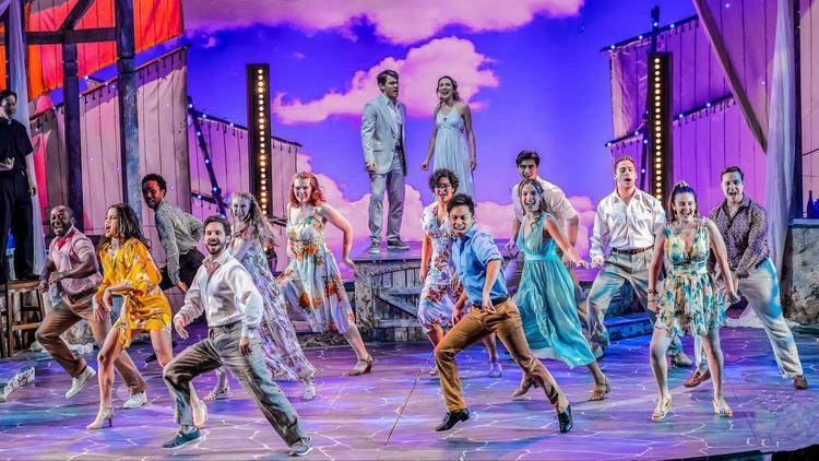 Review Roundup: What Did Critics Think of MAMMA MIA! at Drury Lane? Image