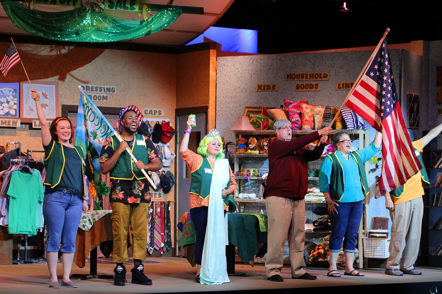 Review: SECOND CHANCES: THE THRIFT SHOP MUSICAL at Broadway Palm is Smart and Sentimental! Image