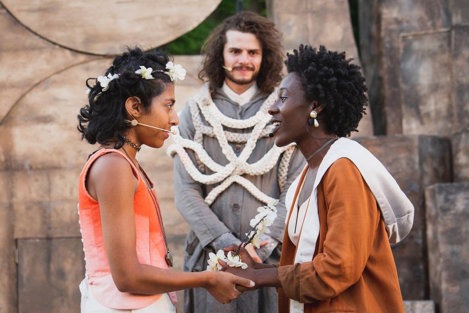 Review: ROMEO AND JULIET: LOVE IS LOVE at Repercussion Theatre Image
