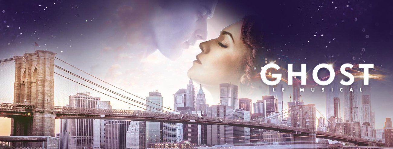 GHOST - THE MUSICAL Playing at THEATRE MOGADOR Image