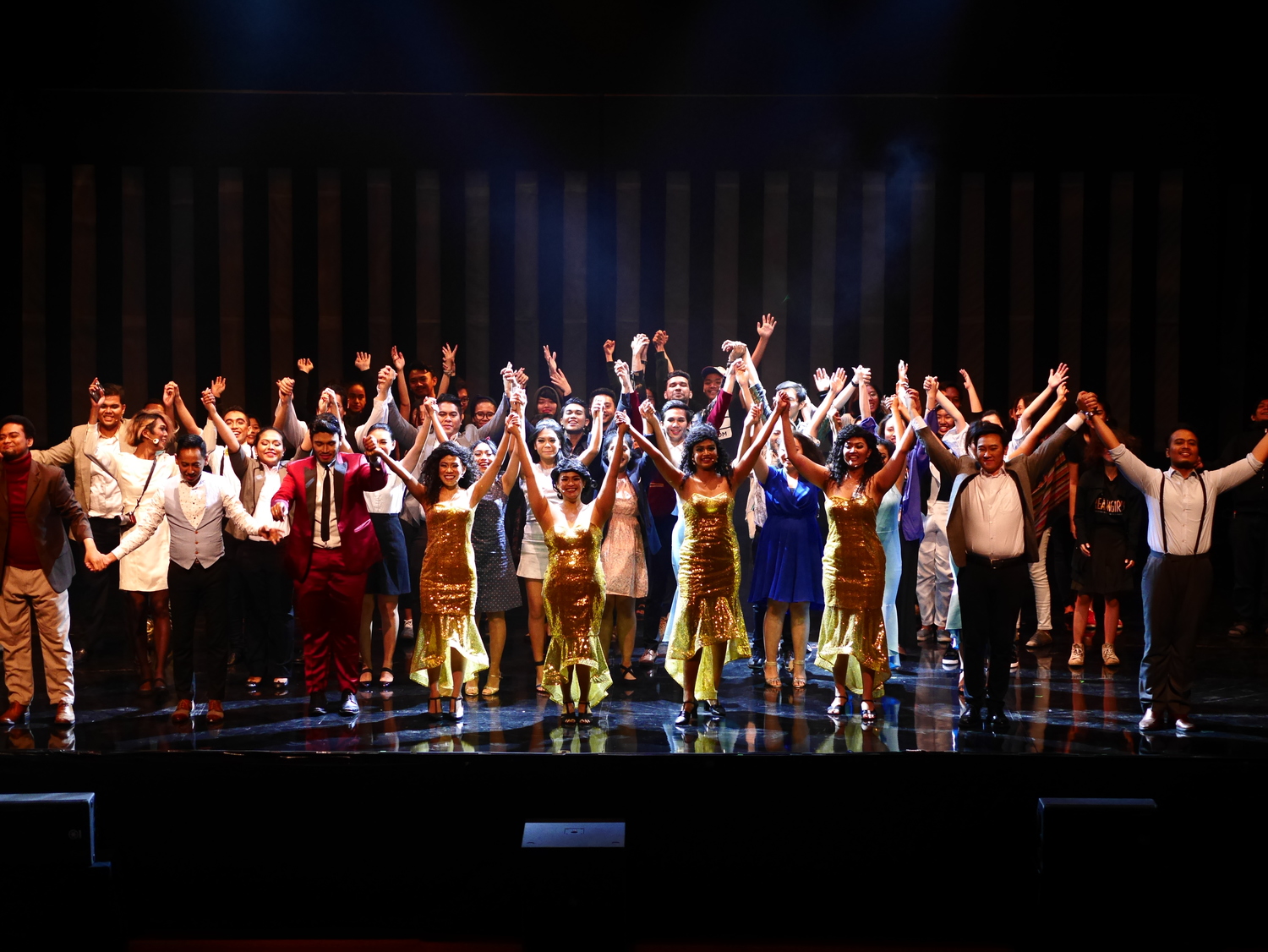 Review: JAKARTA PERFORMING ARTS COMMUNITY's Wondrous Take on DREAMGIRLS Image