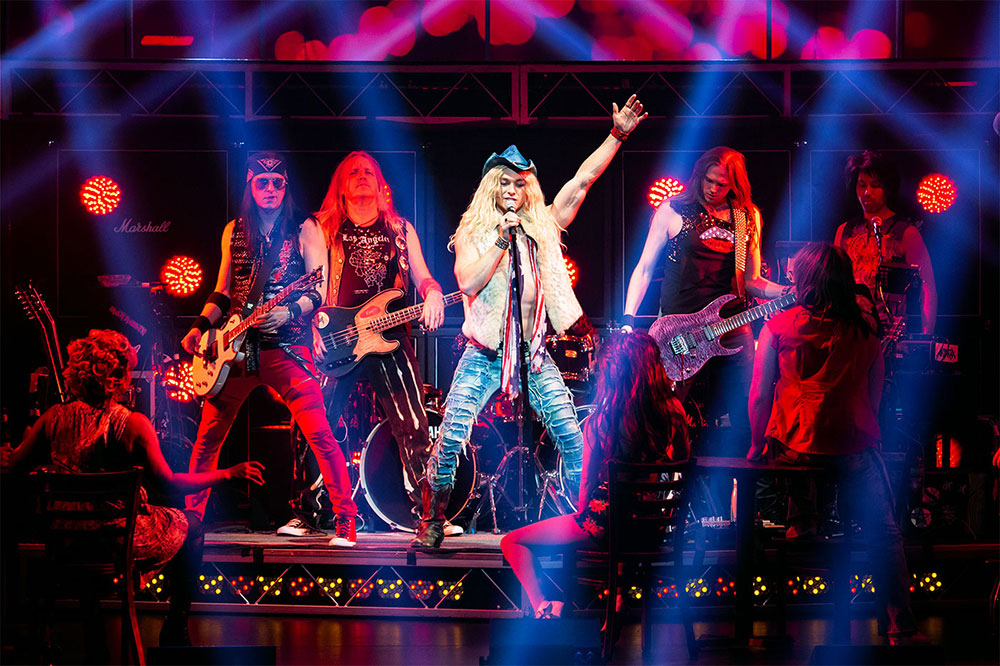 Review: ROCK OF AGES: TENTH ANNIVERSARY TOUR at Orpheum Theater Will Rock You Like a Hurricane Image