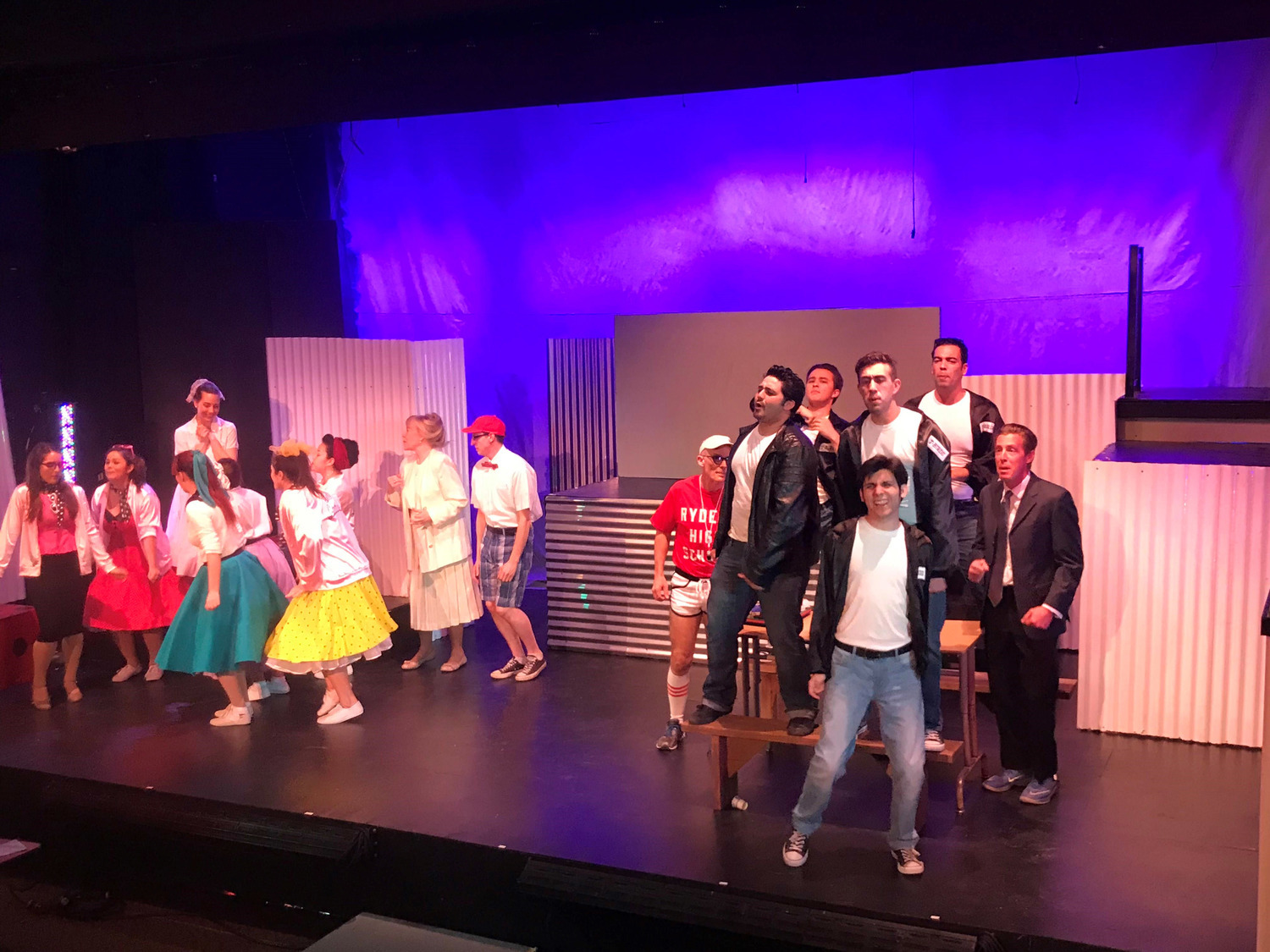 Review: GREASE at Desert Theatreworks Image