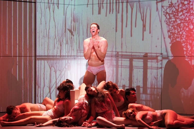 Review: AMERICAN PSYCHO - THE MUSICAL at The Victoria Theatre is a slick, campy well executed musical adaptation of the shocking Bret Easton Ellis novel. 